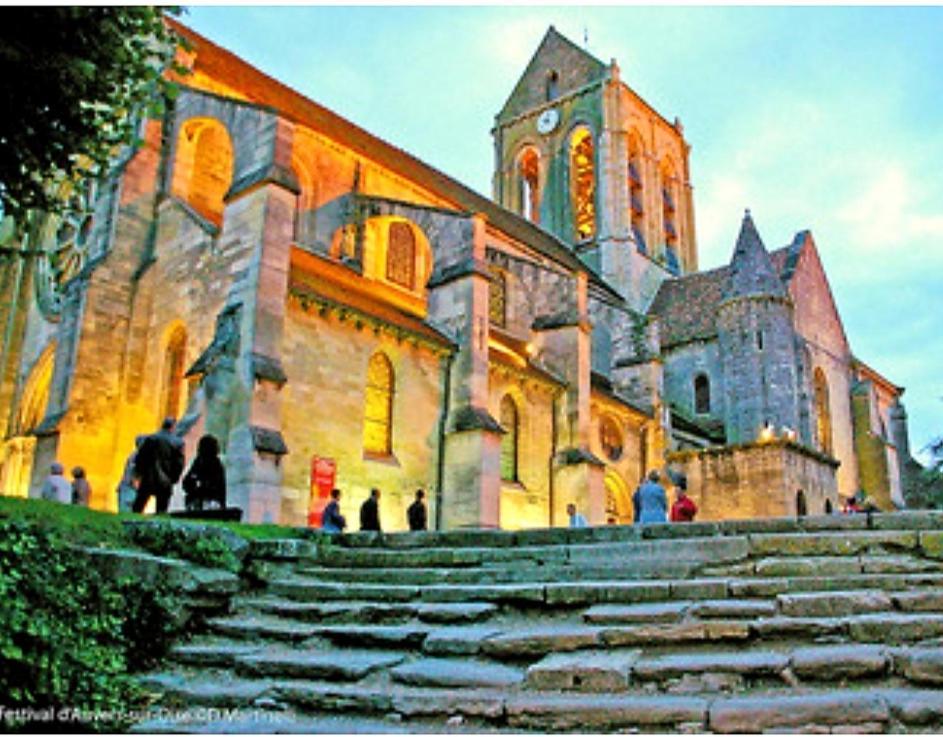 Le Panoramique Auvers Exteriör bild