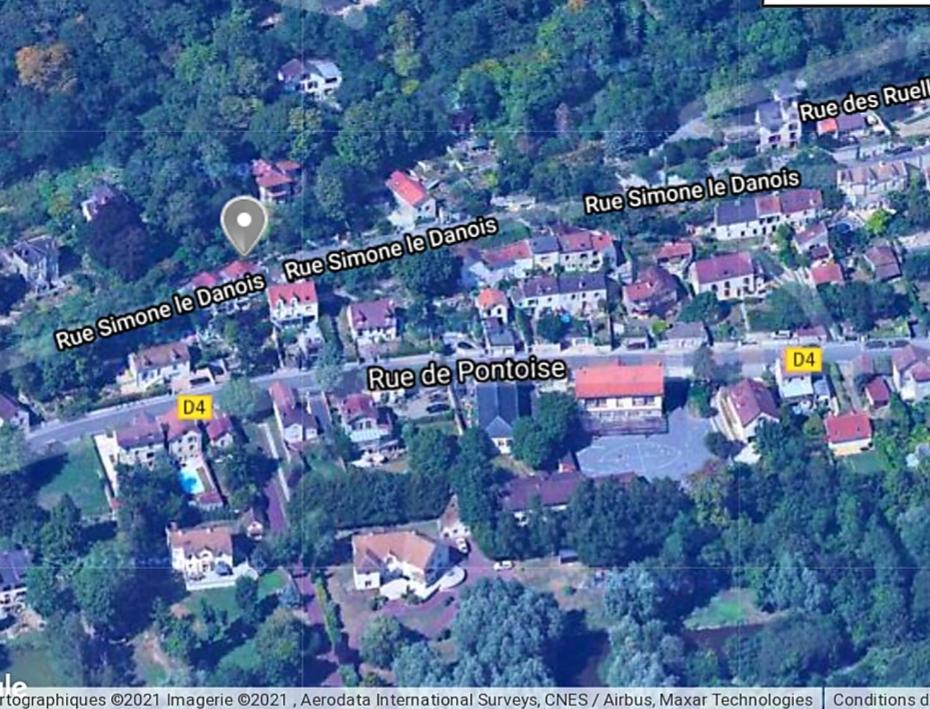 Le Panoramique Auvers Exteriör bild