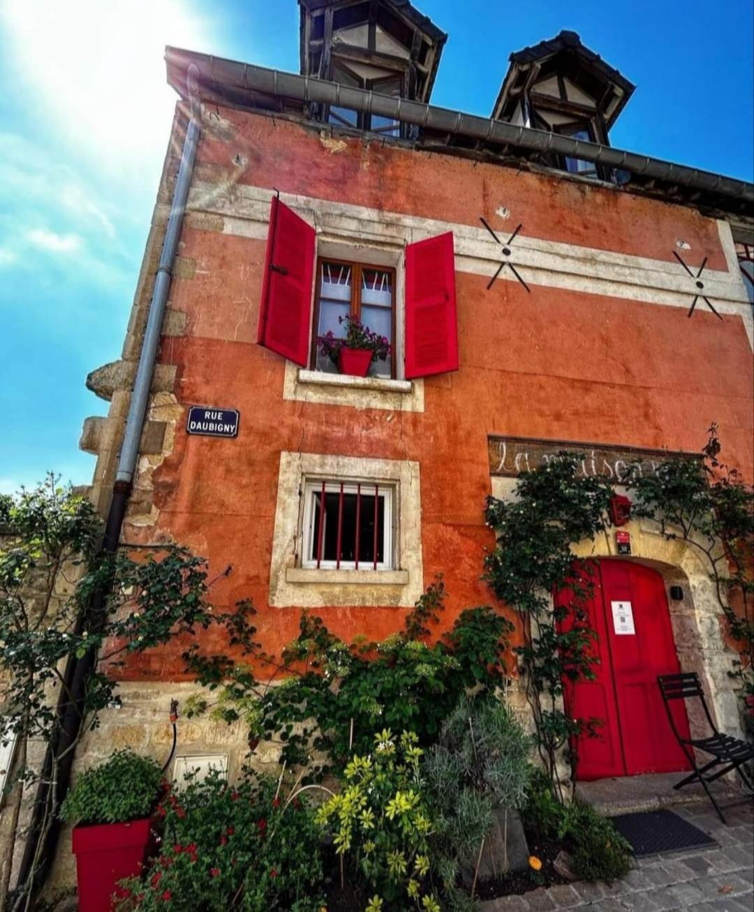Le Panoramique Auvers Exteriör bild